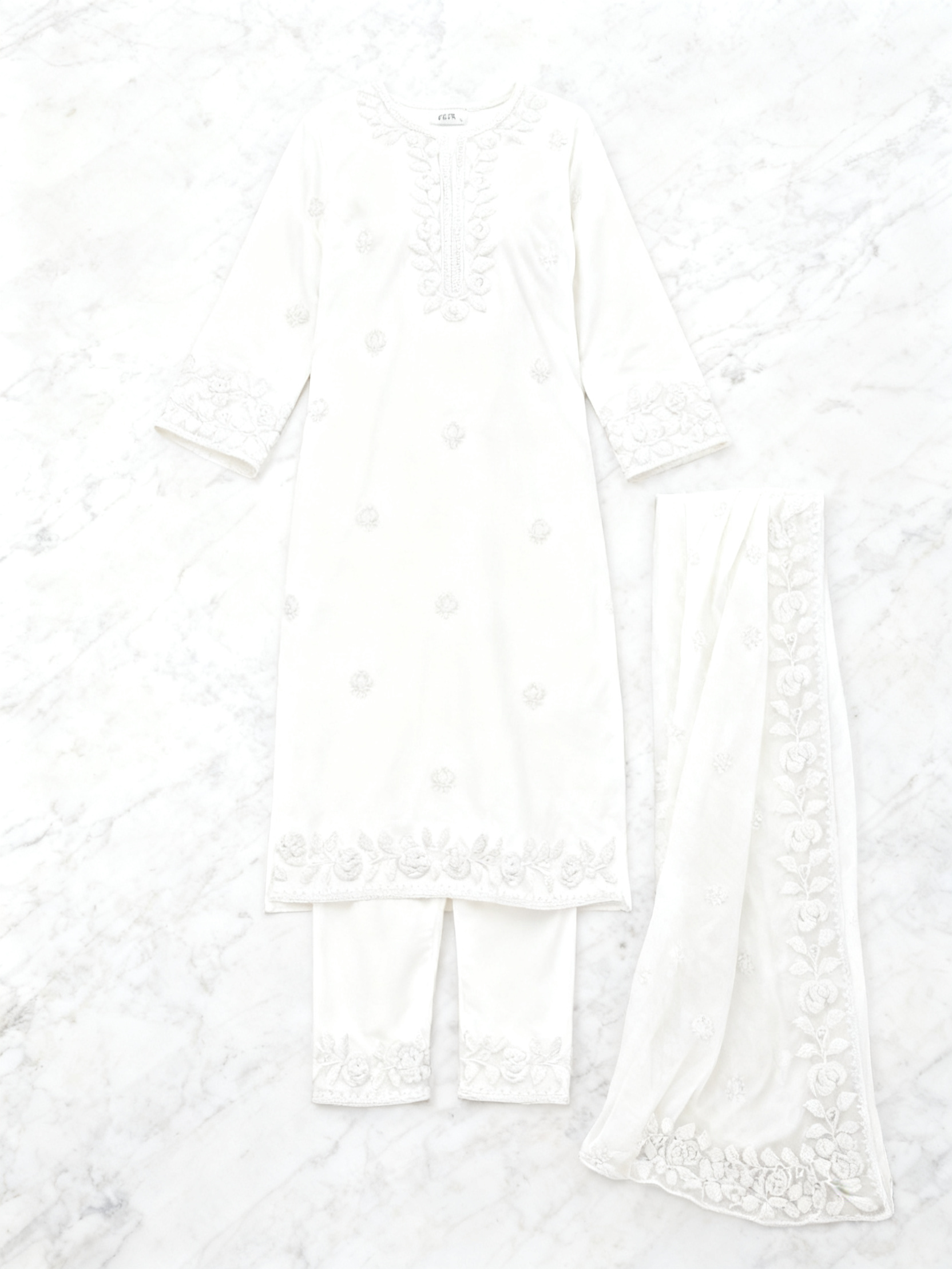 white