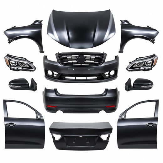 Body Kits, panel by panel
